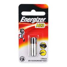 BATTERY ENERGIZER A23 BP1