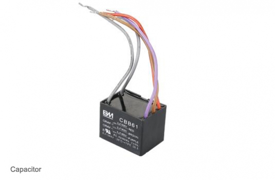 CAPACITOR 2.5UF 450V