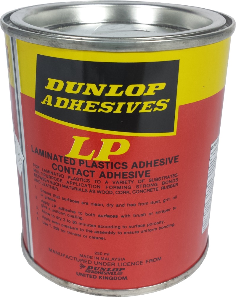 ADHESIVES GLUE 65ML DUNLOP