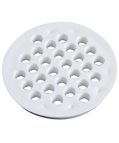 GRATING 100MM PVC-ROUND