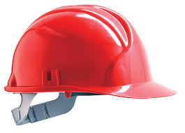 SAFETY HELMET RED