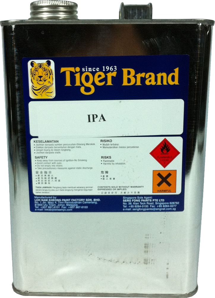 CHEMICAL IPA 3.5L TIGER