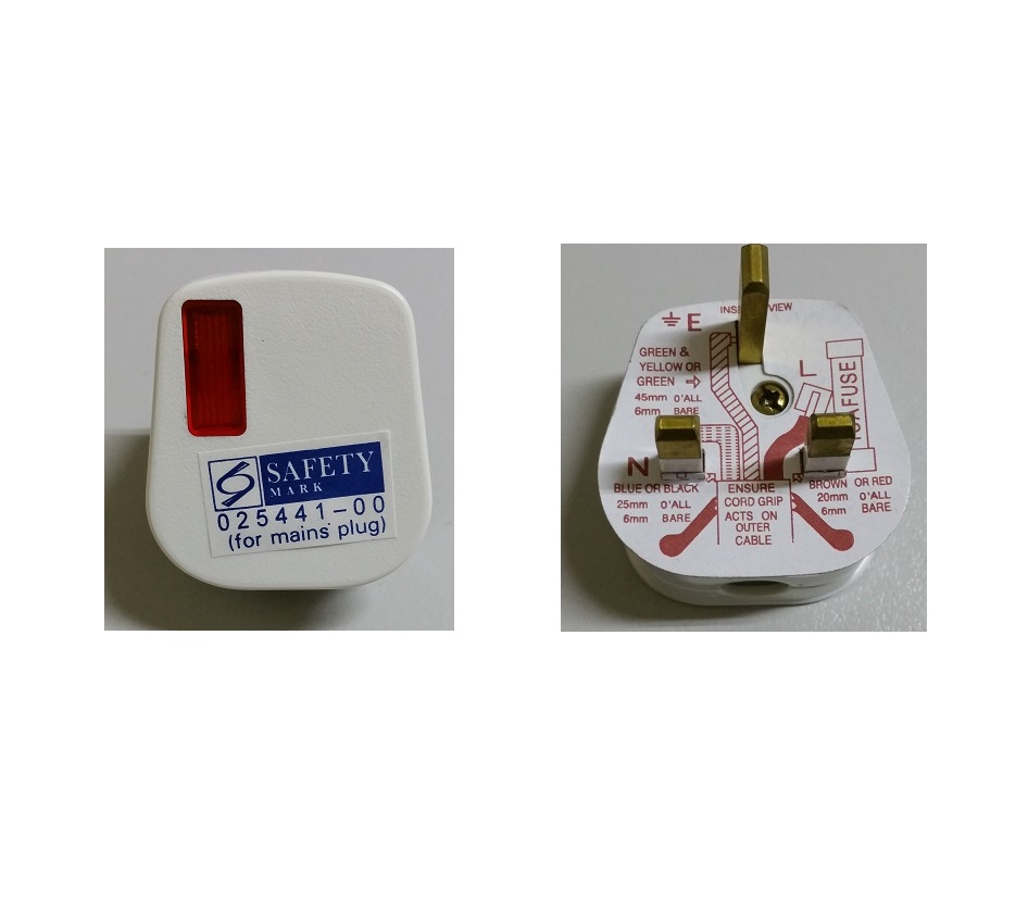 PLUG TOP W/ NEON LH 383L