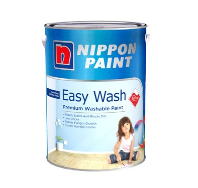 Nippon Paint Easy Wash with Teflon 5L