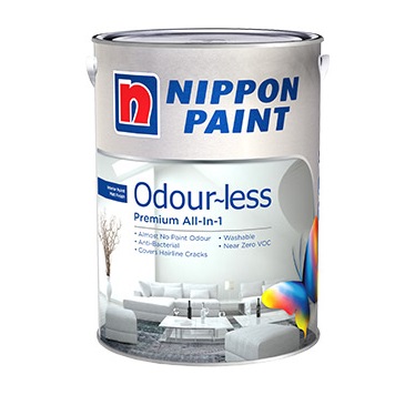 Image 36: Nippon Paint Odour~less All-In-1