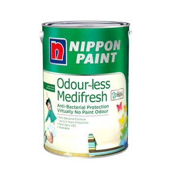 Nippon Paint Odour~less Medifresh 5L