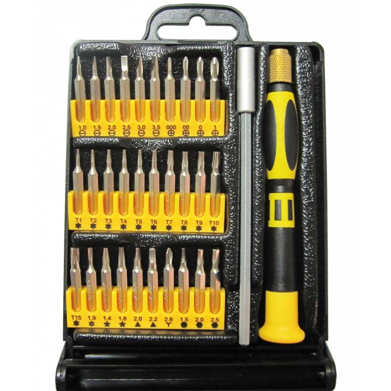 PRECISION SCREWDRIVER SET 32PCS