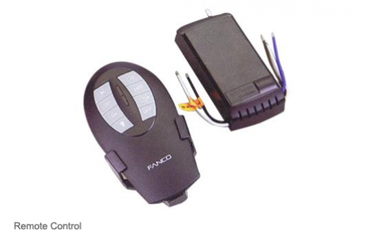 CEILING FAN REMOTE CONTROL PASCO