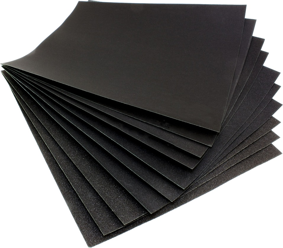 SAND PAPER 100PCS