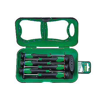 PRECISION SCREWDRIVER SET 6PCS WYNNS